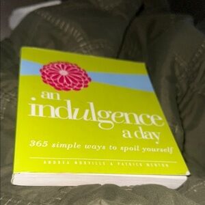 An Indulgence a Day Book